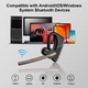 Гарнітура Bluetooth New Bee M50 Black + чохол - зображення 14