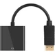 Адаптер, конвертер цифрового видеосигнала с DisplayPort на аналоговый VGA Addap DP2VGA-01, Full HD 1080P (0298) - изображение 4