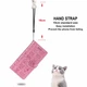 Чохол Embossed Cat and Dog для IPhone XS Max книжка з візитівкою шкіра PU рожевий - зображення 9