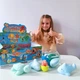 Іграшка, що зростає "Жителі тропічних морів" #sbabam 77/CN-2020 в яйці «Tropical Eggs» - зображення 5