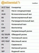 Комплект ГРМ Contitech CT1008K2 Daewoo Matiz; Chevrolet Aveo - изображение 2