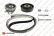 Комплект ГРМ EUROREPAR 1620363480 Alfa Romeo 156, 166, 159; Opel Astra, Zafira, Vectra; Fiat Doblo, Freemont, Punto, Grande Punto, 500, Tipo, Ducato; Suzuki SX4; Jeep RENEGADE (BU) 55183527, 55187100, 55190554 - зображення 1