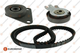 Комплект ГРМ EUROREPAR 1611254280 Volvo V70, C70, S60, S40, V40, S80, V50, XC70, V60, C30, XC90, XC60; Renault Safrane, Laguna 1371753, 6M5G6M250AA, 7430638277 - зображення 1