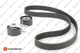 Комплект ГРМ EUROREPAR E118431 Peugeot 206, 308, Partner, 5008, 207, 307, 407, Експерт; Citroen Berlingo, C4, C3, Jumpy, C5, Xsara, C2 0831P1, 0831V4, E118378 - зображення 1