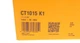 Комплект ГРМ Contitech CT1015K1 Audi A4, A8, A6, Allroad; Volkswagen Passat; Skoda Superb 059109119B, 059198119, 059198119A - изображение 14