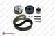 Комплект ГРМ EUROREPAR 1611879480 Audi A4, A3, A6; Volkswagen Golf, Passat, Polo, Jetta, Bora; Skoda Octavia, Fabia; Seat Toledo, Leon; Chrysler SEBRING; Jeep Patriot; Dodge Journey 038109244J, 038109244N, 038109454A - зображення 1