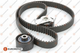 Комплект ГРМ EUROREPAR 1607216780 Peugeot 307, 308, 407, Експерт, 807; Citroen Jumpy, C4, C5, C8 0831K1, 0831K3, 0831V6 - зображення 1