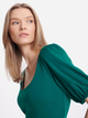 Sukienka damska Greenpoint SUK503W2379X00 L Zielona (5903245427463) - obraz 4