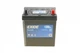 Акумулятор EXIDE EB356 Mitsubishi Pajero, Lancer; Nissan Micra; Toyota Prius, Corolla, Auris, Yaris; KIA Picanto; Daihatsu Terios, Sirion; Honda Jazz, Civic; Daewoo Matiz; Mazda 626 31500SMGE021M2, E3710035C0, 31500TF3G040M2 - зображення 1
