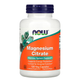 Магний NOW Magnesium Citrate, 120 капс. - изображение 1