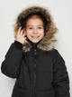Детское зимнее пальто для девочки Lenne Lola 23359-042 122 см Черное (4741593436963) - изображение 4