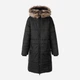 Детское зимнее пальто для девочки Lenne Lola 23359-042 122 см Черное (4741593436963) - изображение 6