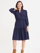 Сукня жіноча Greenpoint SUK508W2358X00 34 Темно-синя (5903245428835) - зображення 1