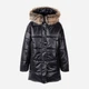 Подростковое зимнее пальто для девочки Lenne Mirabel 23362-042 158 см Черное (4741593438455) - изображение 6