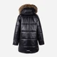 Подростковое зимнее пальто для девочки Lenne Mirabel 23362-042 158 см Черное (4741593438455) - изображение 7