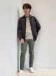 Куртка демисезонная мужская Uniqlo 218988021 L Серая (1159792923) - изображение 11