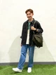 Куртка демисезонная мужская Uniqlo 218988021 L Серая (1159792923) - изображение 13
