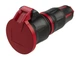 Кабельна розетка 16A/250V/2P+E/IP54 виробник PCE 25712-sr - изображение 1