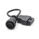 Переходник Mercedes Benz Sprinter VW LT 14 pin - OBD2 16 pin разборный - изображение 1