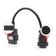 Переходник Mercedes Benz Sprinter VW LT 14 pin - OBD2 16 pin разборный - изображение 4