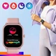 Смарт-годинник Zeblaze GTS 3 Pro Pink (дзвінки, тонометр, пульсоксиметр) Ultra AMOLED екран - зображення 8