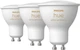 Лампа розумна Philips Hue GU10 5W 2200K-6500K Tunable white 3 шт. (8719514342804) - зображення 1