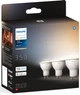 Лампа розумна Philips Hue GU10 5W 2200K-6500K Tunable white 3 шт. (8719514342804) - зображення 4