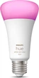 Лампа розумна Philips Hue А67 E27 15W 2000K-6500K RGB (929002471601) - зображення 2