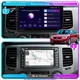Штатна магнітола Lesko для Kia Magentis II Рестайлінг 2008-2010 екран 9" 4/64Gb CarPlay 4G Wi-Fi GPS Prime - зображення 2