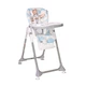 Стілець для годування Lorelli Felicita Baby Blue Pilot Pu Leather - зображення 1