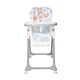 Стілець для годування Lorelli Felicita Baby Blue Pilot Pu Leather - зображення 2