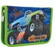 Пенал твердий одинарний HP-02 M-Trucks 20х14 х 3.5 см YES - изображение 1
