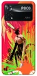 TPU чохол Demsky Anime evolution 5 Людина-бензопила (Chainsaw Man) для Xiaomi Poco X4 Pro 5G - изображение 1