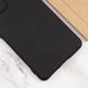 Противоударный Чехол Silicone Cover Lakshmi Full Camera (A) для Xiaomi Redmi Note 12T Pro Черный / Black - изображение 4