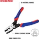 Плоскогубцы Workpro PRO PLUS с двойным усилием 200 мм CR-Ni (WP231089) - изображение 2