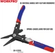 Плоскогубцы Workpro PRO PLUS клещи 2-в-1 200 мм CR-V (WP231084) - изображение 3