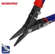 Плоскогубцы Workpro PRO PLUS клещи 2-в-1 200 мм CR-V (WP231084) - изображение 5