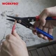 Плоскогубцы Workpro PRO PLUS клещи 2-в-1 200 мм CR-V (WP231084) - изображение 9