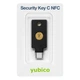 Ключ безопасности Security Key C NFC, USB-C, Yubico Черный (YubiKeyC-nai) - изображение 1