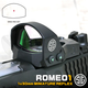 Прицел коллиматорный Sig Optics ROMEO 1, 1x30MM, 3MOA RED DOT, 1.0 MOA ADJ # - изображение 6