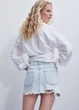 Джинсовая юбка с низкой талией s H&M 1062427002 - изображение 5