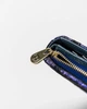 Гаманець жіночий шкіряний Peterson PTN 421431-ONBF BLUE (Синій) - изображение 6