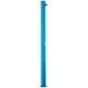Душ сонячний Aquaviva Jolly S алюмінієвий з мийкою для ніг, Light Blue A620/5012, 22 л - зображення 1