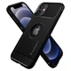 Чохол Spigen для iPhone 12 mini 5.4" (2020) Rugged Armor, Black (ACS01743) - зображення 5