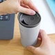 Термокружка Hario Heat Bottle 300 мл Серый - изображение 2