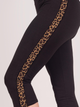 Legginsy damskie krótkie Yoclub ULD-0012K-3400 S Czarne (5904921634960) - obraz 2