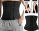 Корсет для схуднення, що стягує з ребрами жорсткості 3 ряди UFT Belt S 62-68 см - зображення 5