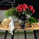 Дизайнерський кашпо для квітів Lipka Miki Garden 28 см та 20 см комплект 2 - зображення 1