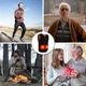 Жилет с подогревом от USB с регулировкой температуры Черный XL - изображение 5