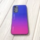 Чехол Gradient для Samsung Galaxy A24 / A245 Purple-rose - изображение 1